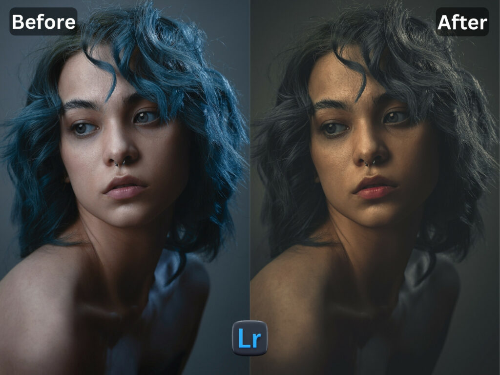 Dramatic Free Lightroom Preset www.EditPreset.com