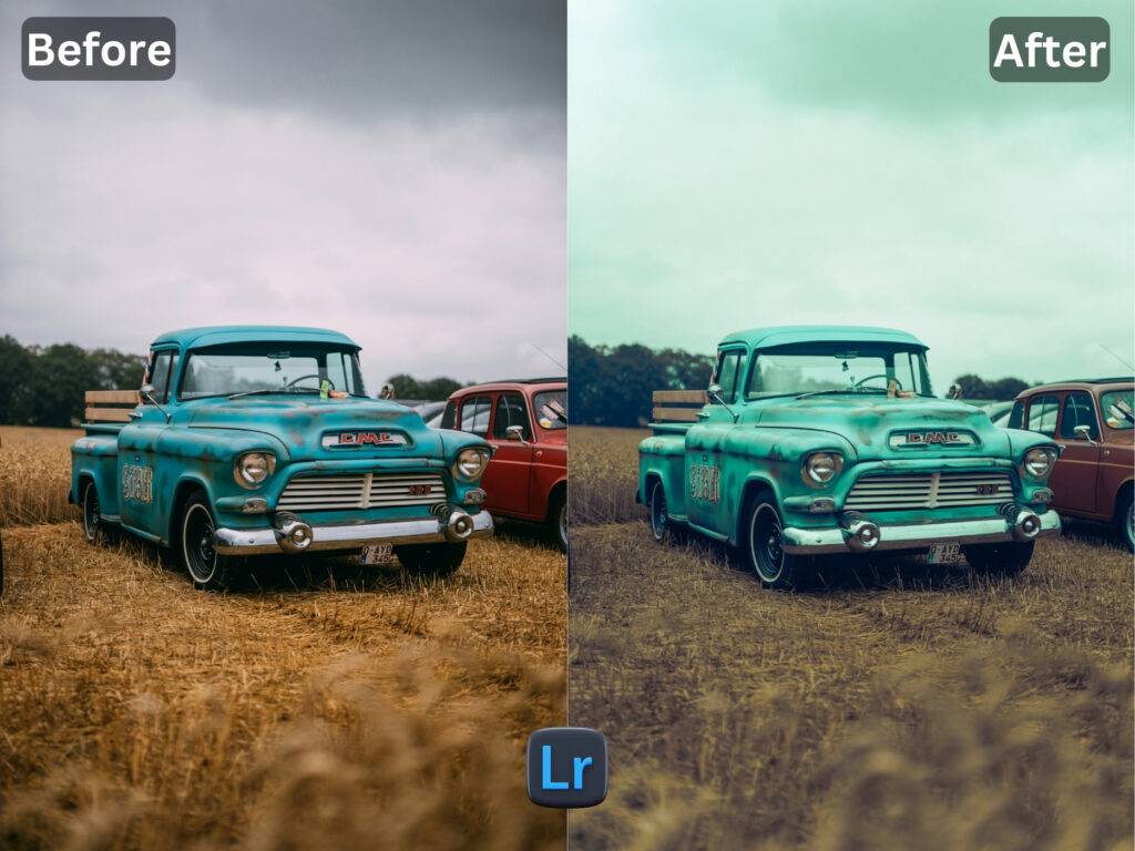 Vintage Car Free Lightroom Preset www.EditPreset.com