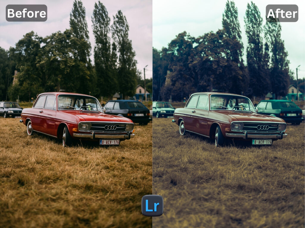 Vintage Car Free Lightroom Preset www.EditPreset.com