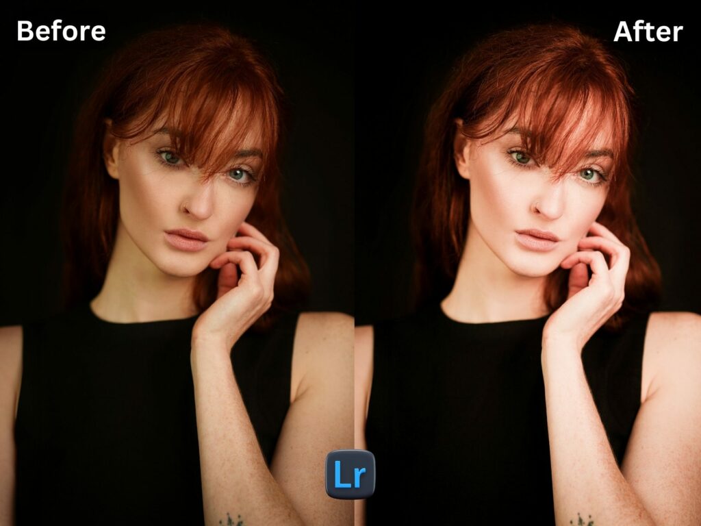 RedHead Free Lightroom Preset www.EditPreset.com