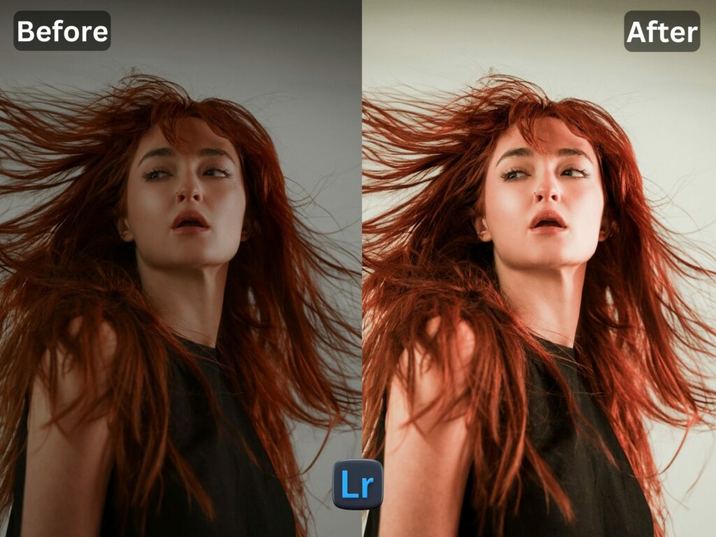 RedHead Free Lightroom Preset www.EditPreset.com