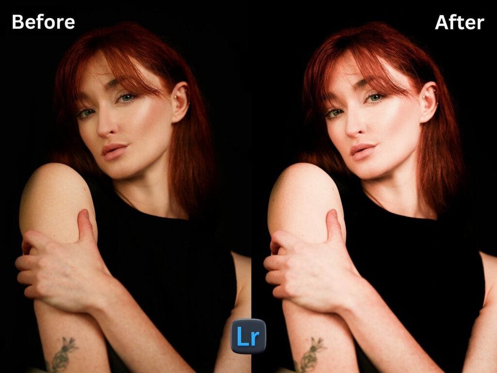 RedHead Free Lightroom Preset www.EditPreset.com