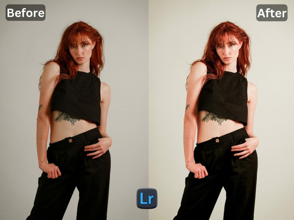 RedHead Free Lightroom Preset www.EditPreset.com