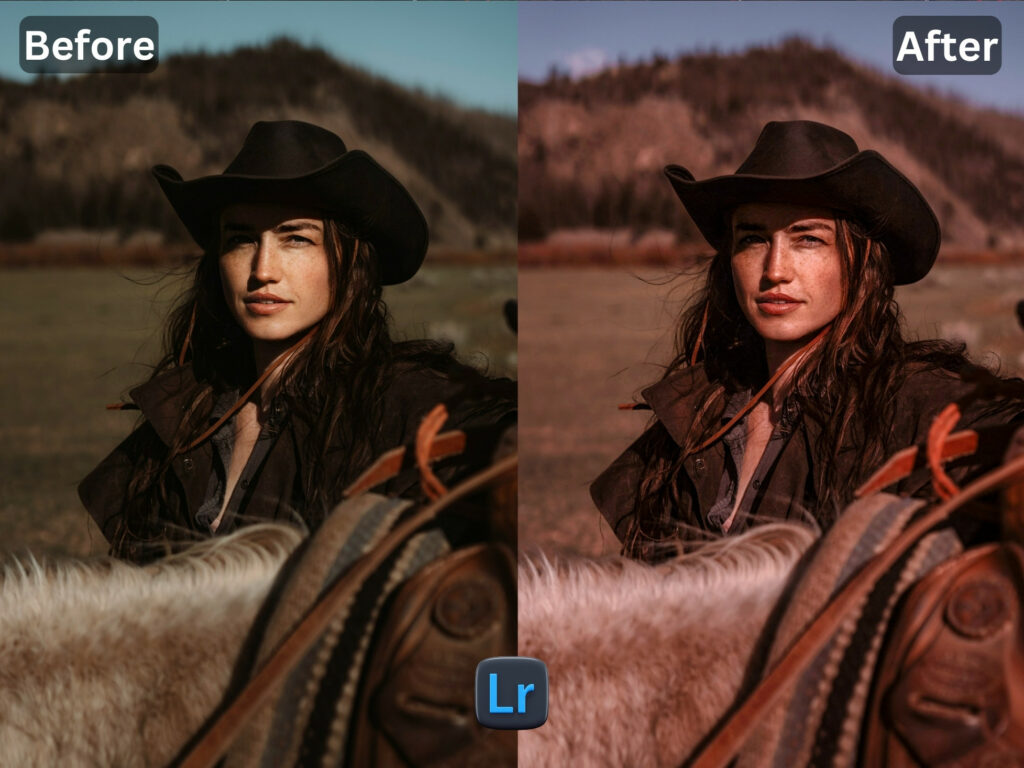 Cow Girl Free Lightroom Preset www.EditPreset.com