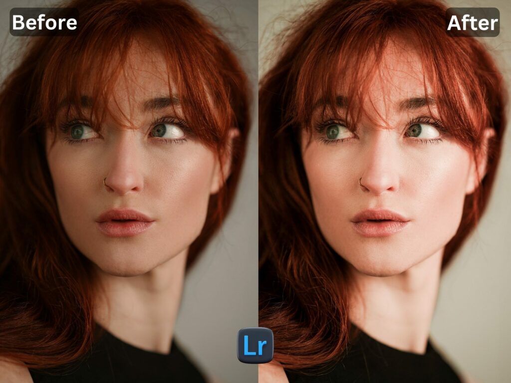 RedHead Free Lightroom Preset www.EditPreset.com