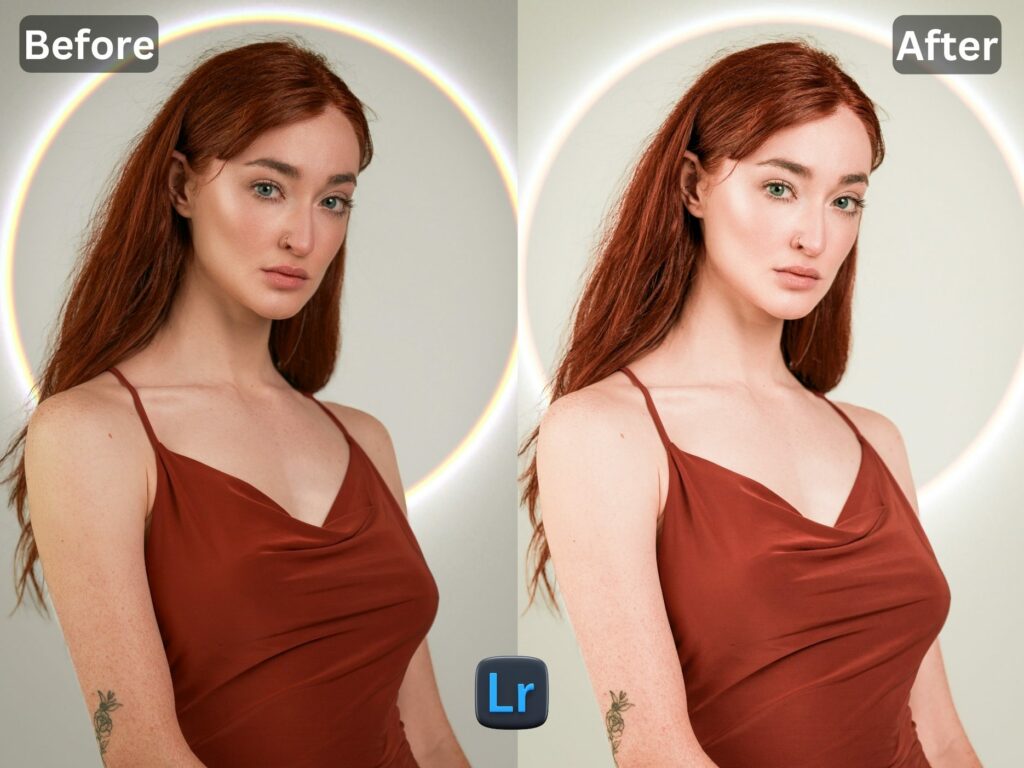 RedHead Free Lightroom Preset www.EditPreset.com