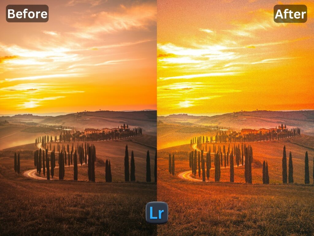 Tuscany Free Lightroom Preset www.EditPreset.com