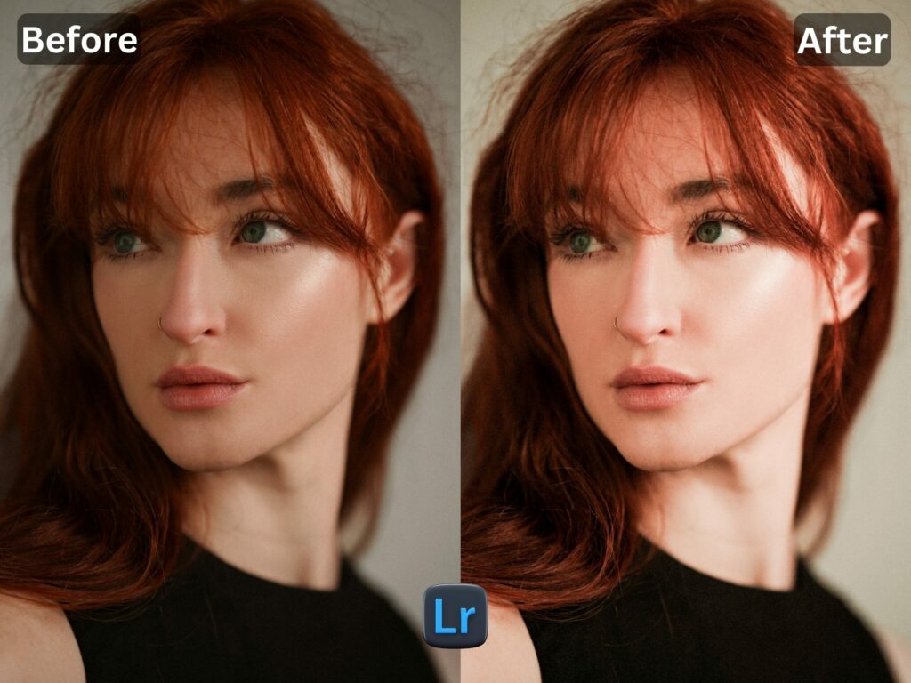 RedHead Free Lightroom Preset www.EditPreset.com