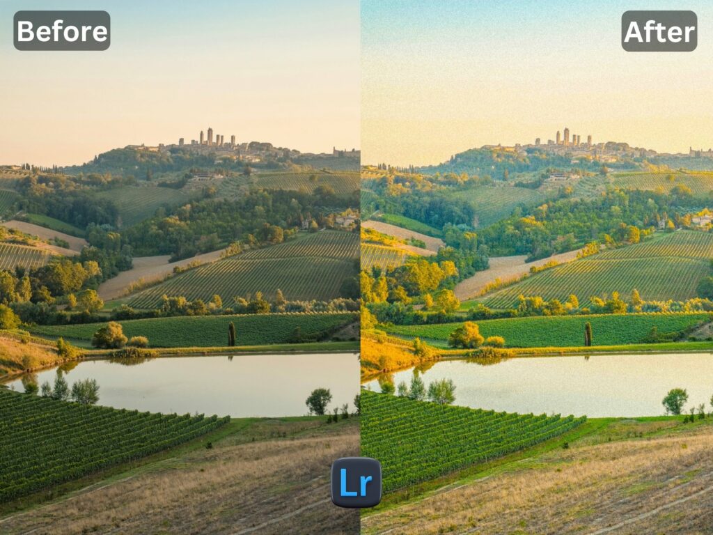 Tuscany Free Lightroom Preset www.EditPreset.com