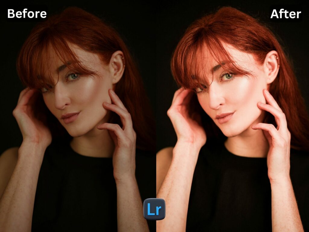 RedHead Free Lightroom Preset www.EditPreset.com