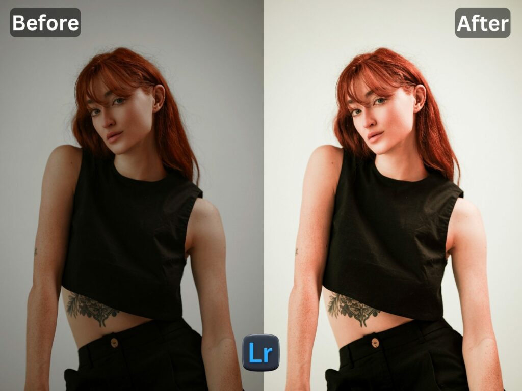 RedHead Free Lightroom Preset www.EditPreset.com