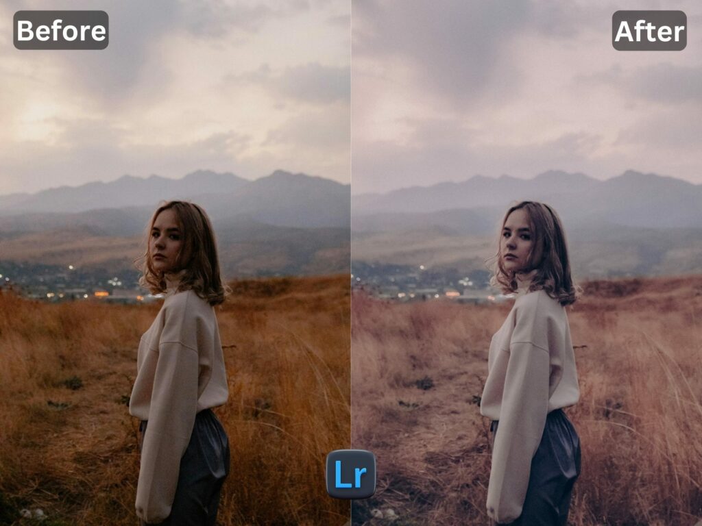 The Film Free Lightroom Preset www.EditPreset.com