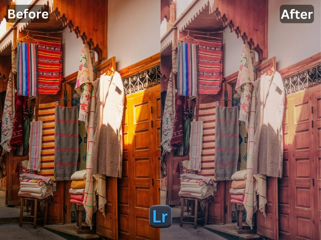 Bazar Free Lightroom Preset www.EditPreset.com