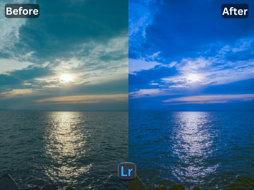 Blue Insta Free Lightroom Preset www.EditPreset.com