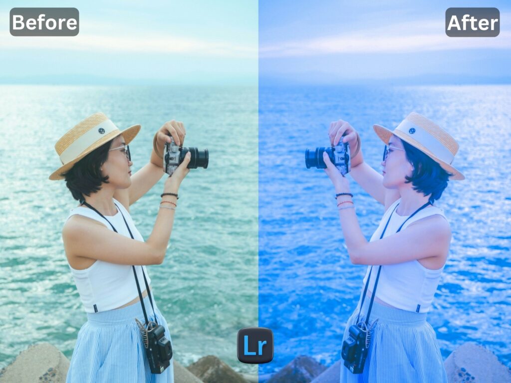 Blue Insta Free Lightroom Preset www.EditPreset.com