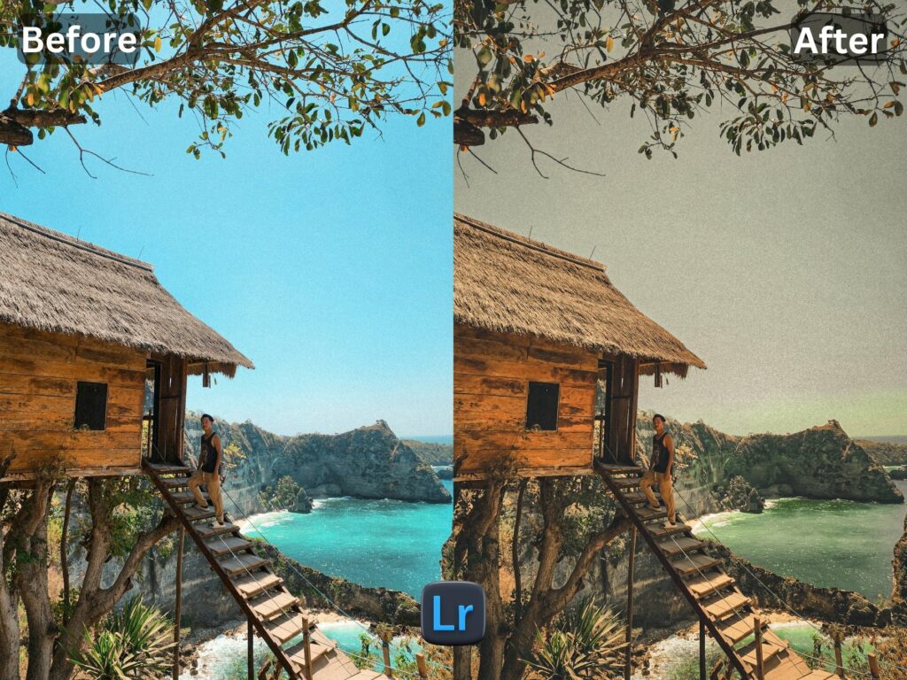 Insta Beach Free Lightroom Preset www.EditPreset.com