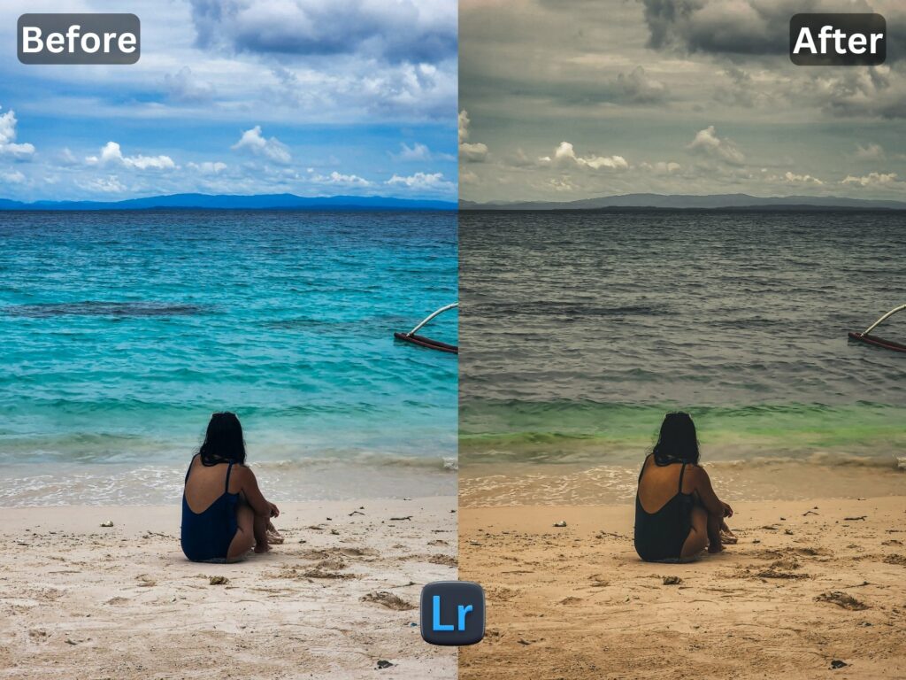 Insta Beach Free Lightroom Preset www.EditPreset.com