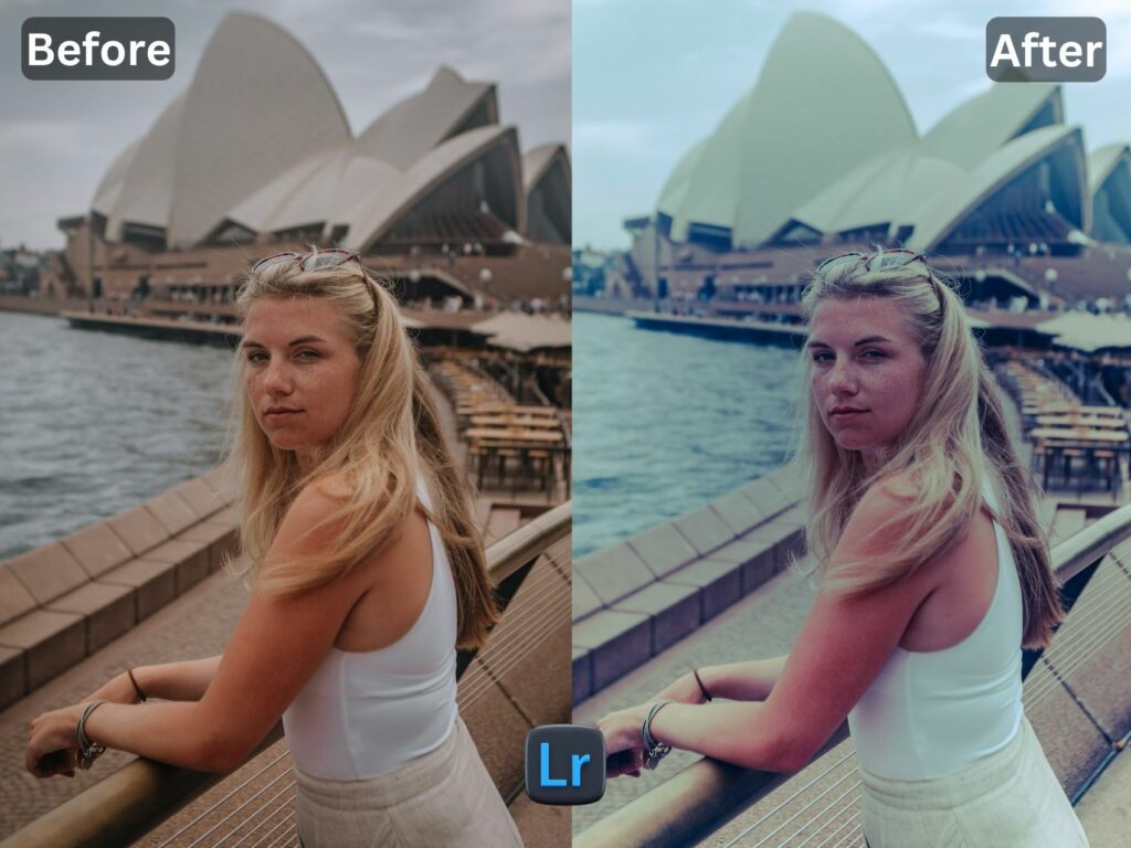 Nordic Free Lightroom Preset www.EditPreset.com