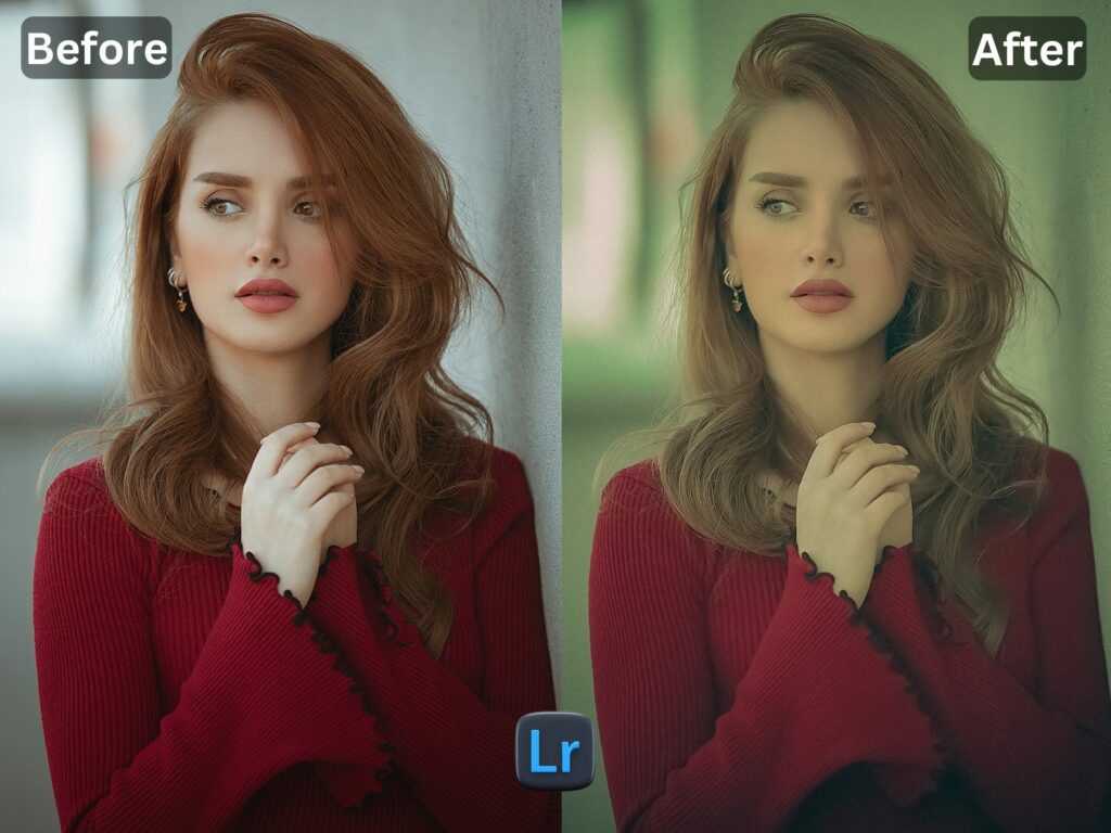 INSTA Girl Free Lightroom Preset www.EditPreset.com