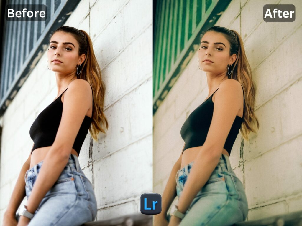 INSTA Girl Free Lightroom Preset www.EditPreset.com