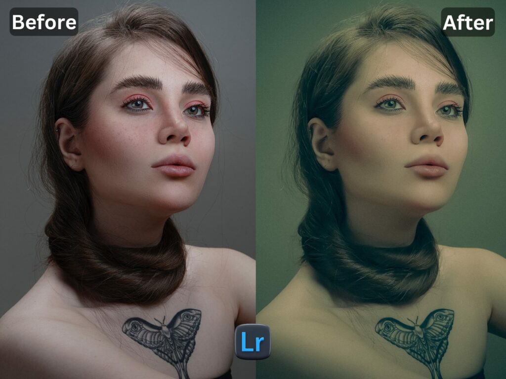 INSTA Girl Free Lightroom Preset www.EditPreset.com