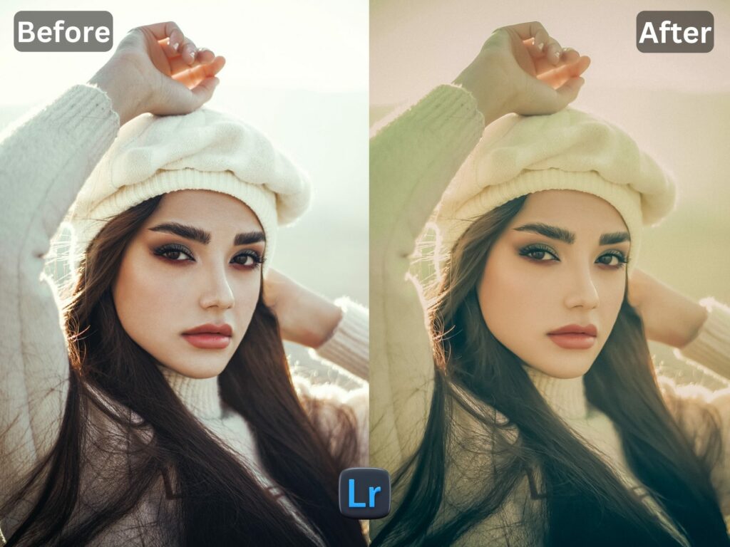 INSTA Girl Free Lightroom Preset www.EditPreset.com