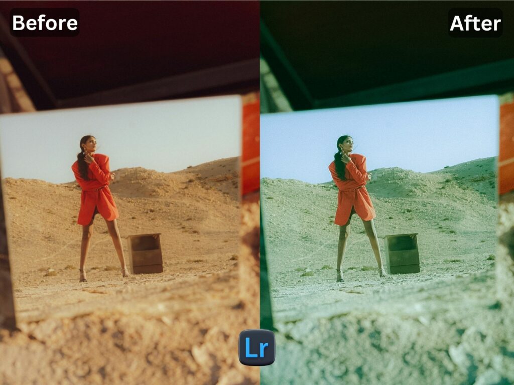 Cross Process Free Lightroom Preset www.EditPreset.com