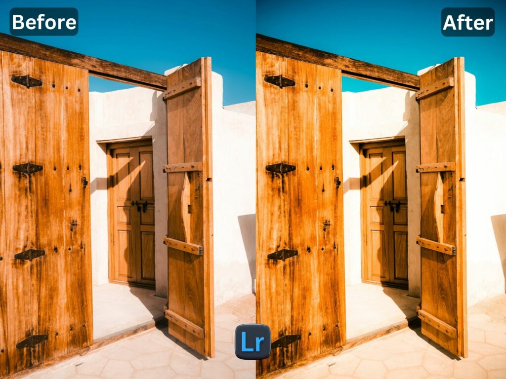 Qatar Free Lightroom Preset www.EditPreset.com