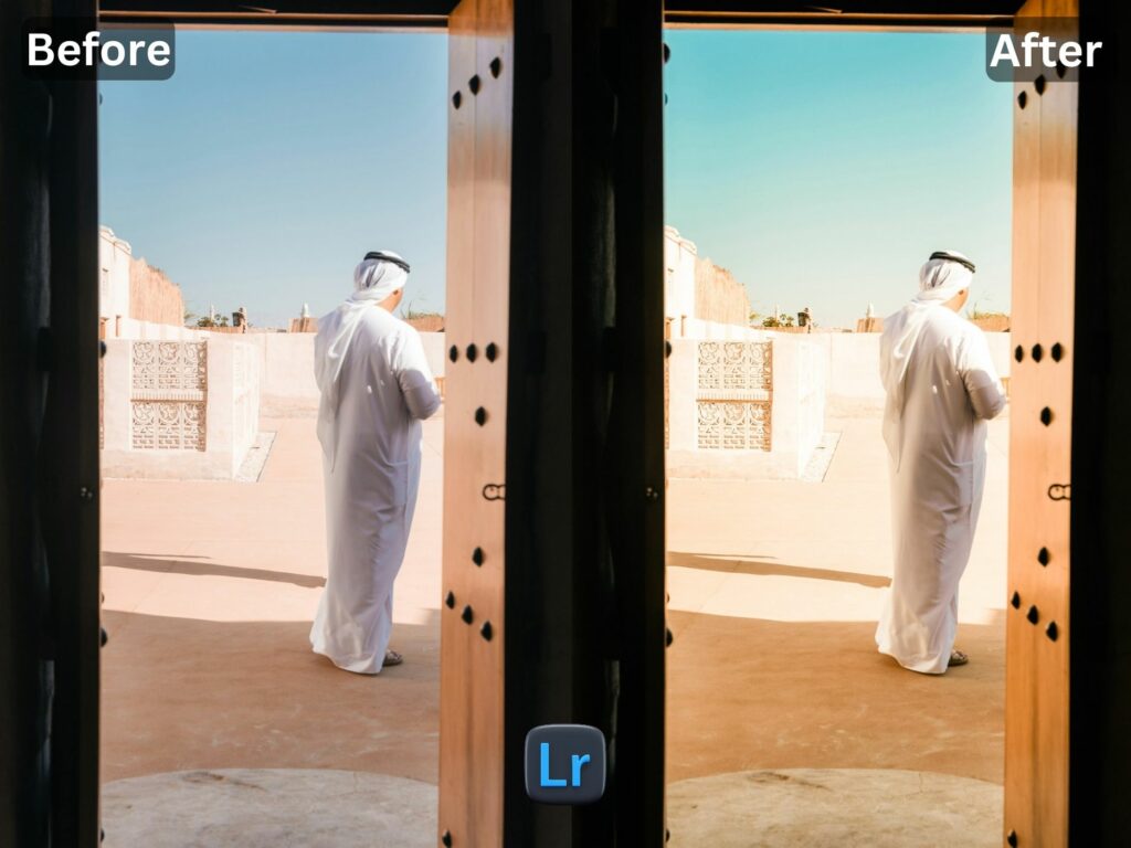 Qatar Free Lightroom Preset www.EditPreset.com