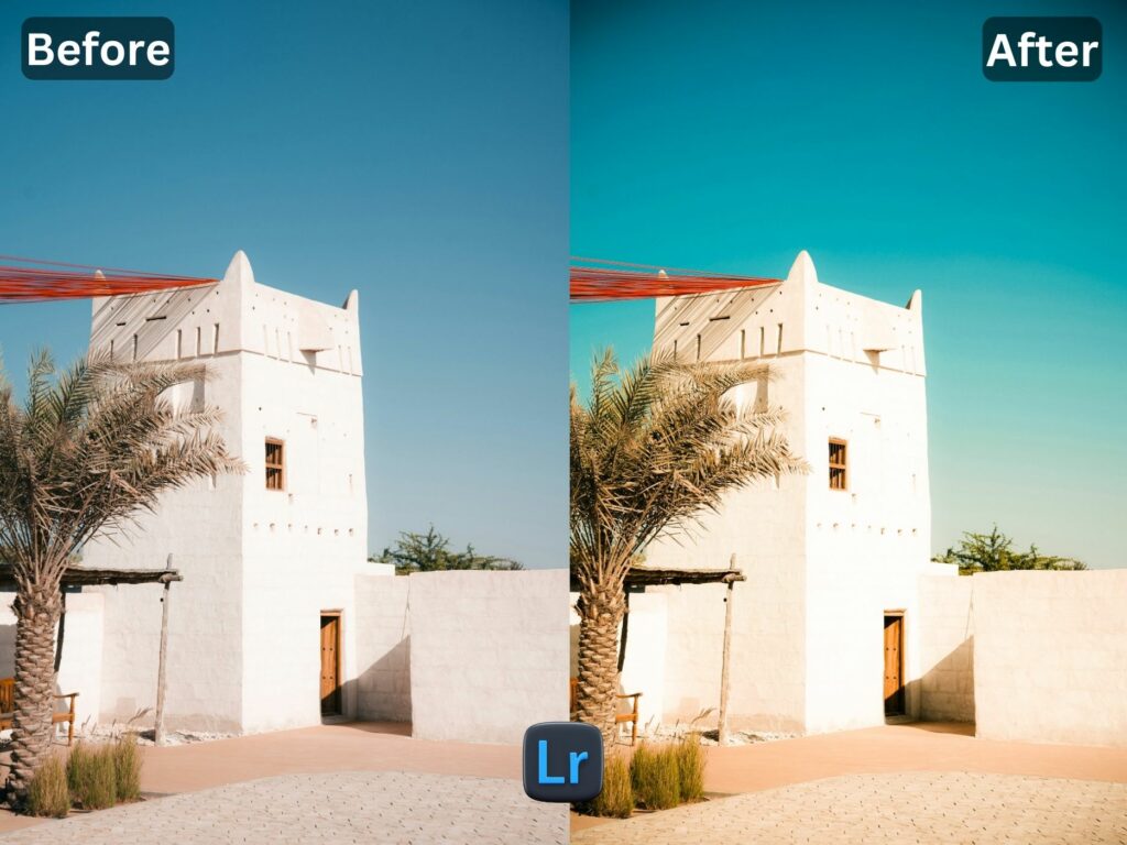 Qatar Free Lightroom Preset www.EditPreset.com