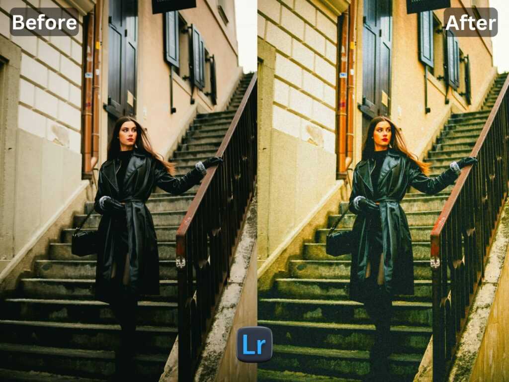 Old Grainy Free Lightroom Preset www.EditPreset.com