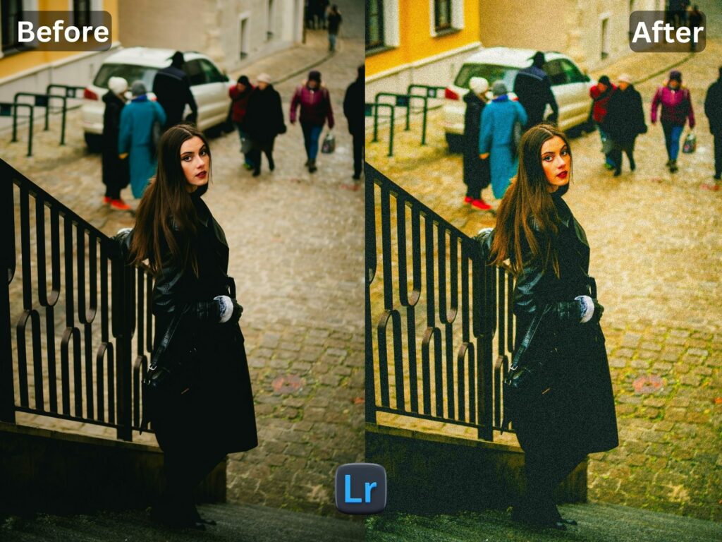 Old Grainy Free Lightroom Preset www.EditPreset.com