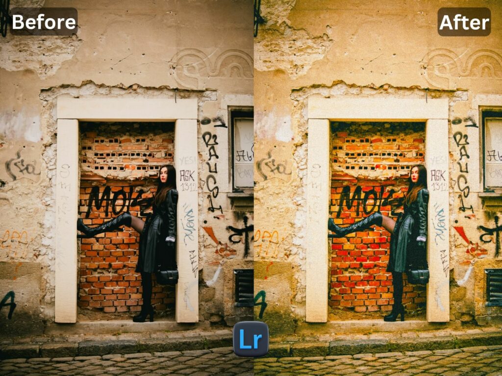 Old Grainy Free Lightroom Preset www.EditPreset.com