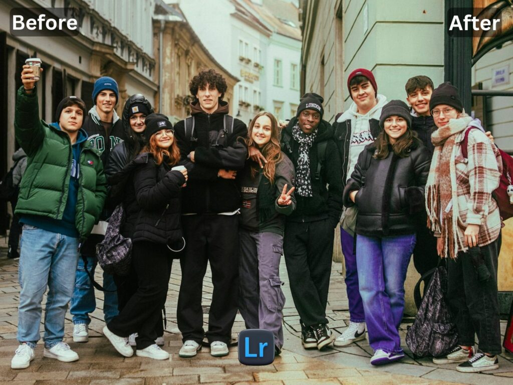 Beautiful Peoples Free Lightroom Preset www.EditPreset.com