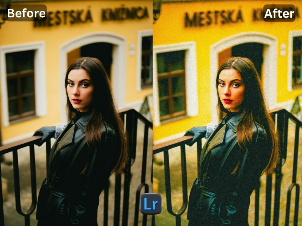Old Grainy Free Lightroom Preset www.EditPreset.com