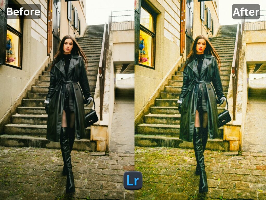 Old Grainy Free Lightroom Preset www.EditPreset.com