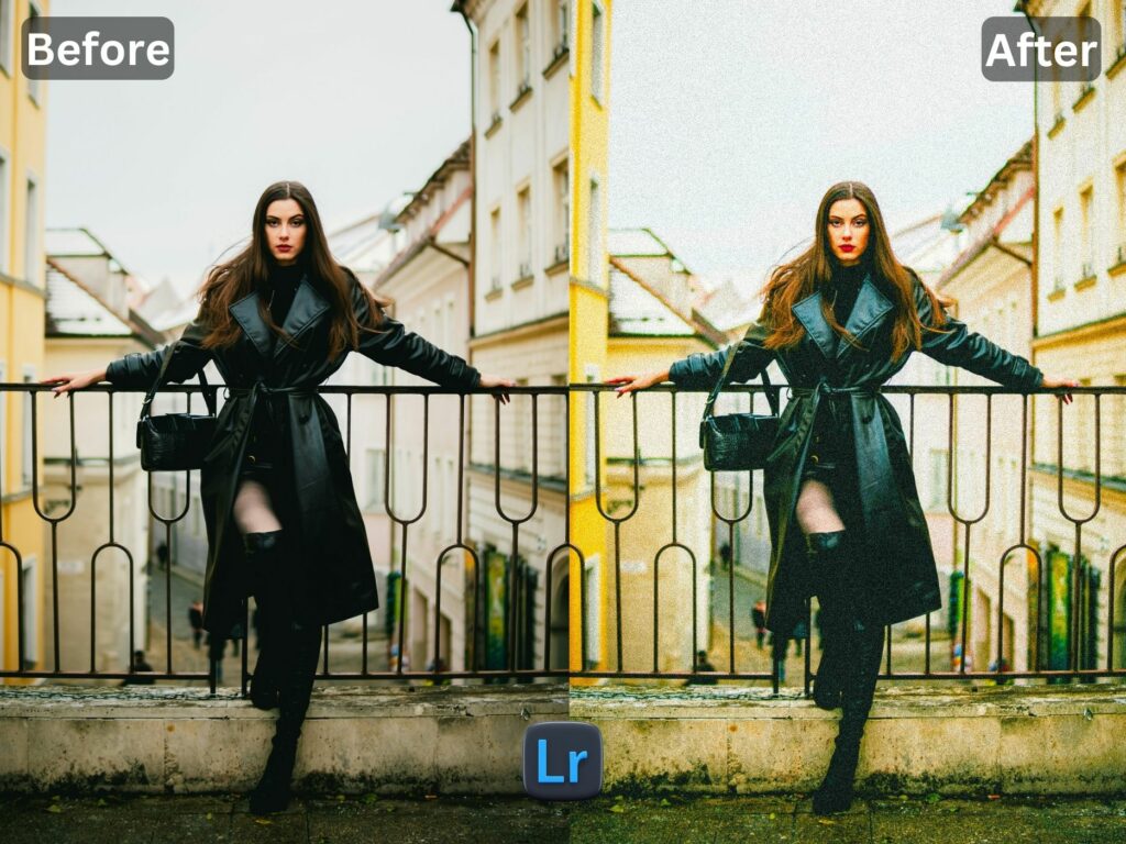 Old Grainy Free Lightroom Preset www.EditPreset.com