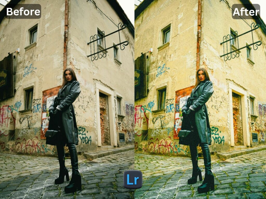 Old Grainy Free Lightroom Preset www.EditPreset.com